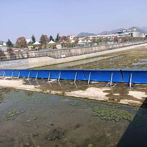 弧形液压坝