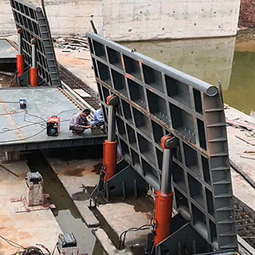 快速液压式启闭机