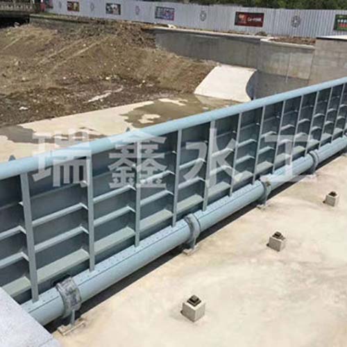 四川河道钢坝闸门案例 四川河道钢坝闸门案例