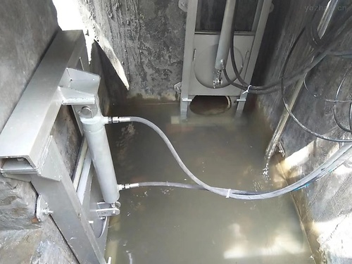 泵站污水闸门的结构组件及工作原理
