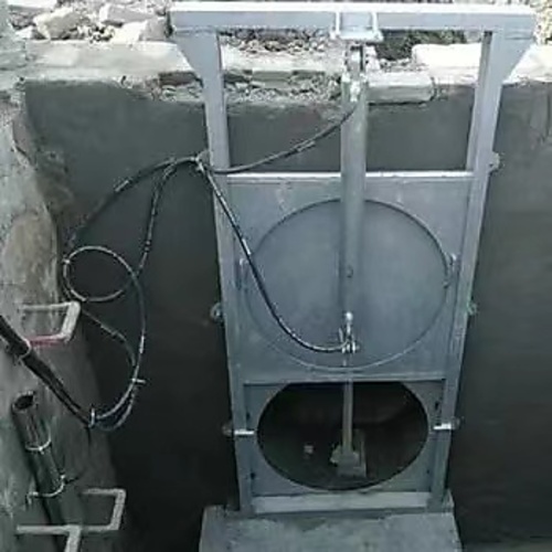 泵站污水闸门