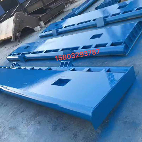 广东客户定制的钢坝闸门做好